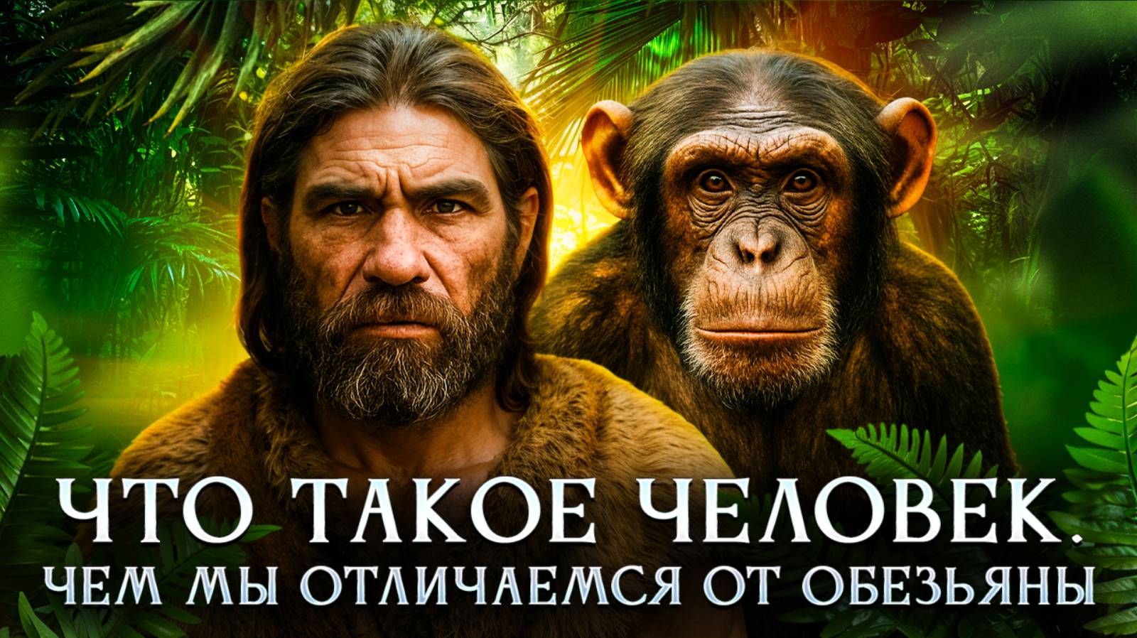 Что такое человек. Чем мы отличаемся от обезьяны