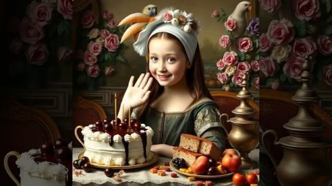 Подарок бабушке: видео подарок на день рождения, видеоролик. Подарок бабушке на день рождения