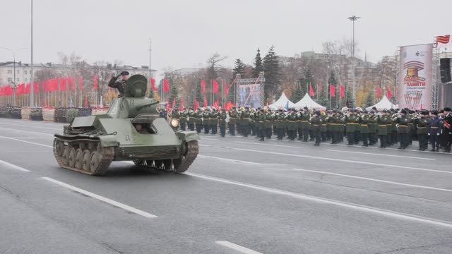 "Парад Памяти - 2025" в г. Самара