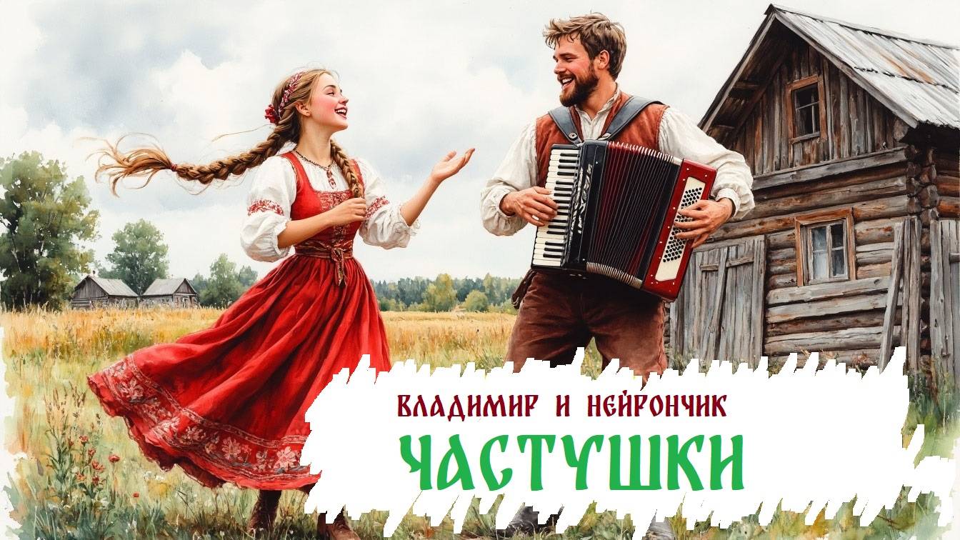 Владимир и Нейрончик Частушки от Тоньки хохотушки 1