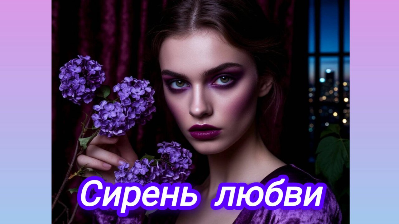 Сирень любви.