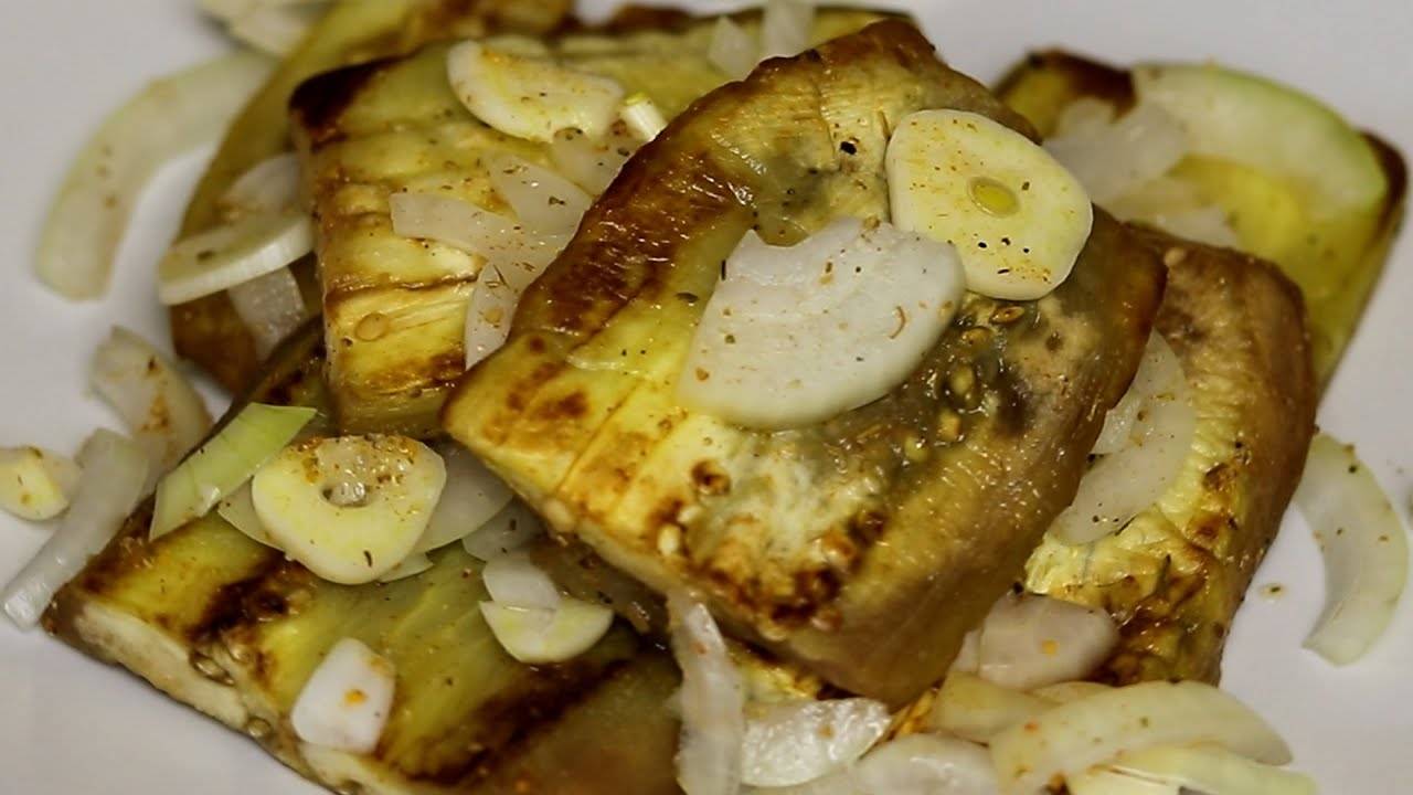 Шашлык из мяса больше не нужен! САМЫЕ вкусные БАКЛАЖАНЫ как шашлык.