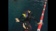 Канал "Столица", Тренировка в РГУФК, дайвинг.