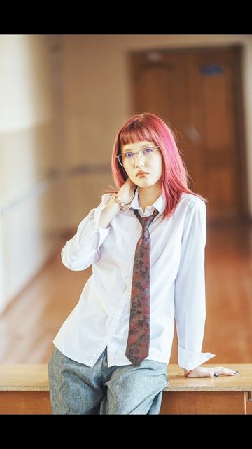 70-200 никон + школьная фотография просто в коридоре