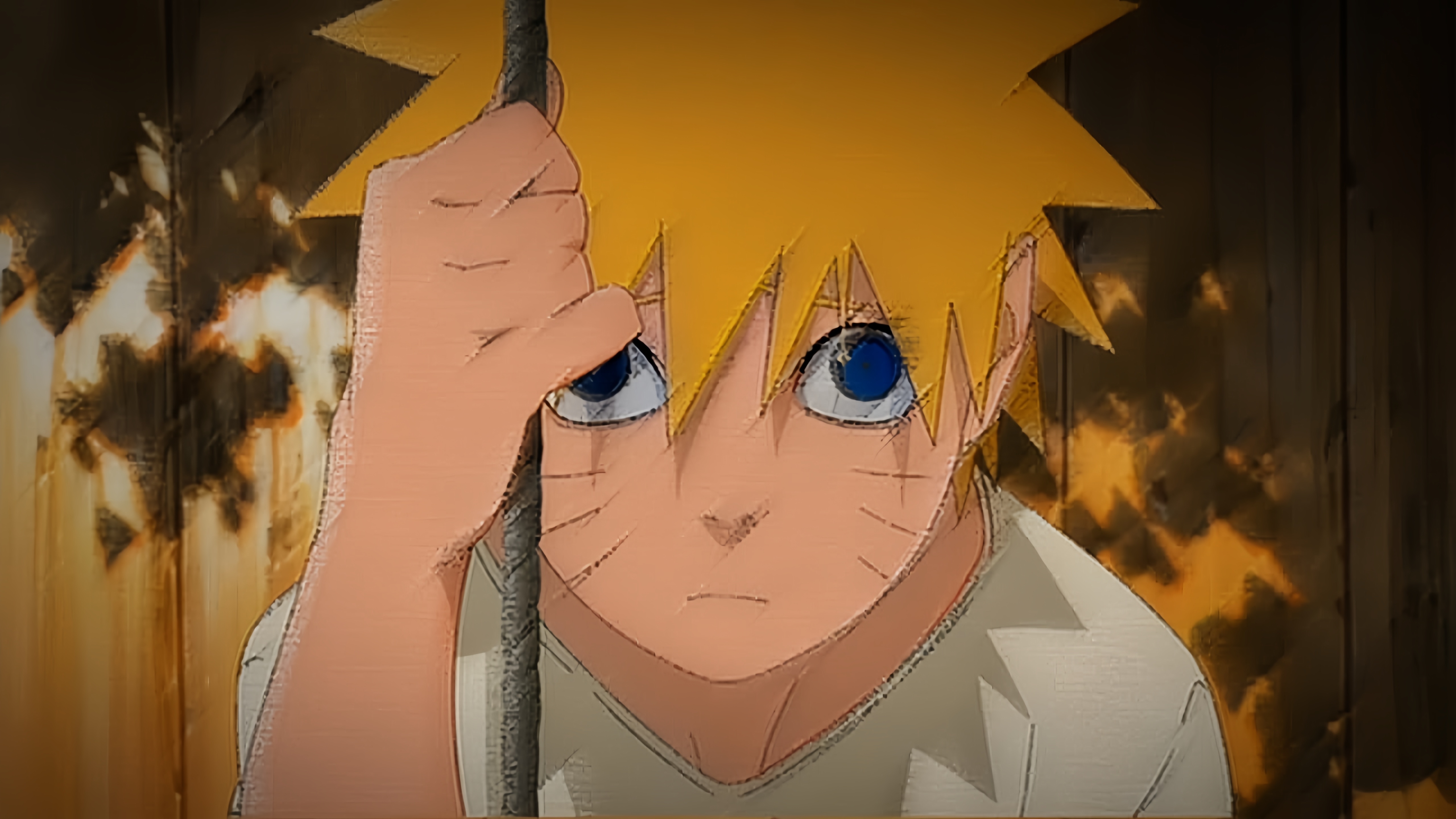 Наруто: Ураганные хроники - Эндинг 12 | 4k | 60FPS | Creditless |