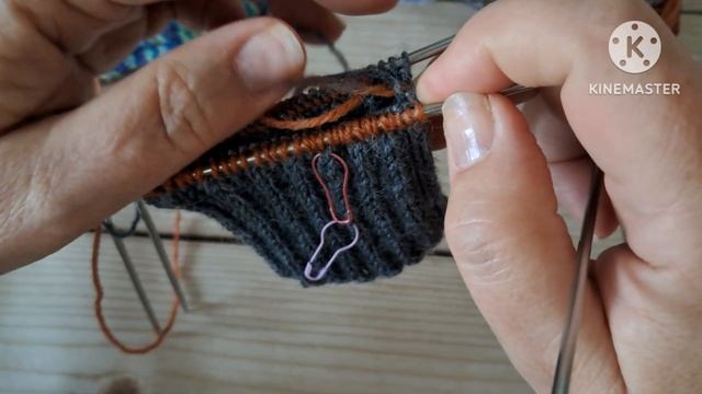 МК Носочки Хеликсом.