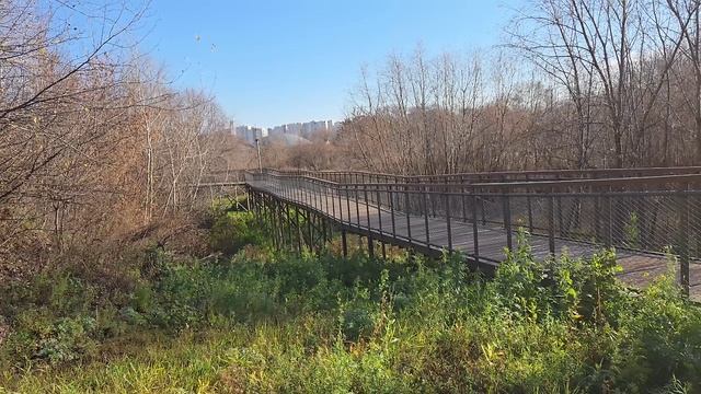 Оренбург Восточная часть набережной Урала Видео Виктор Поживин