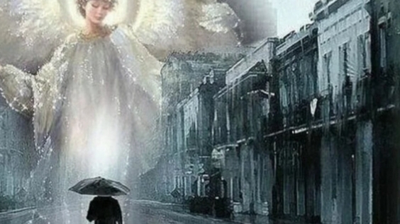 Ангел помогает вернуть потерянные документы. Свидетельство.