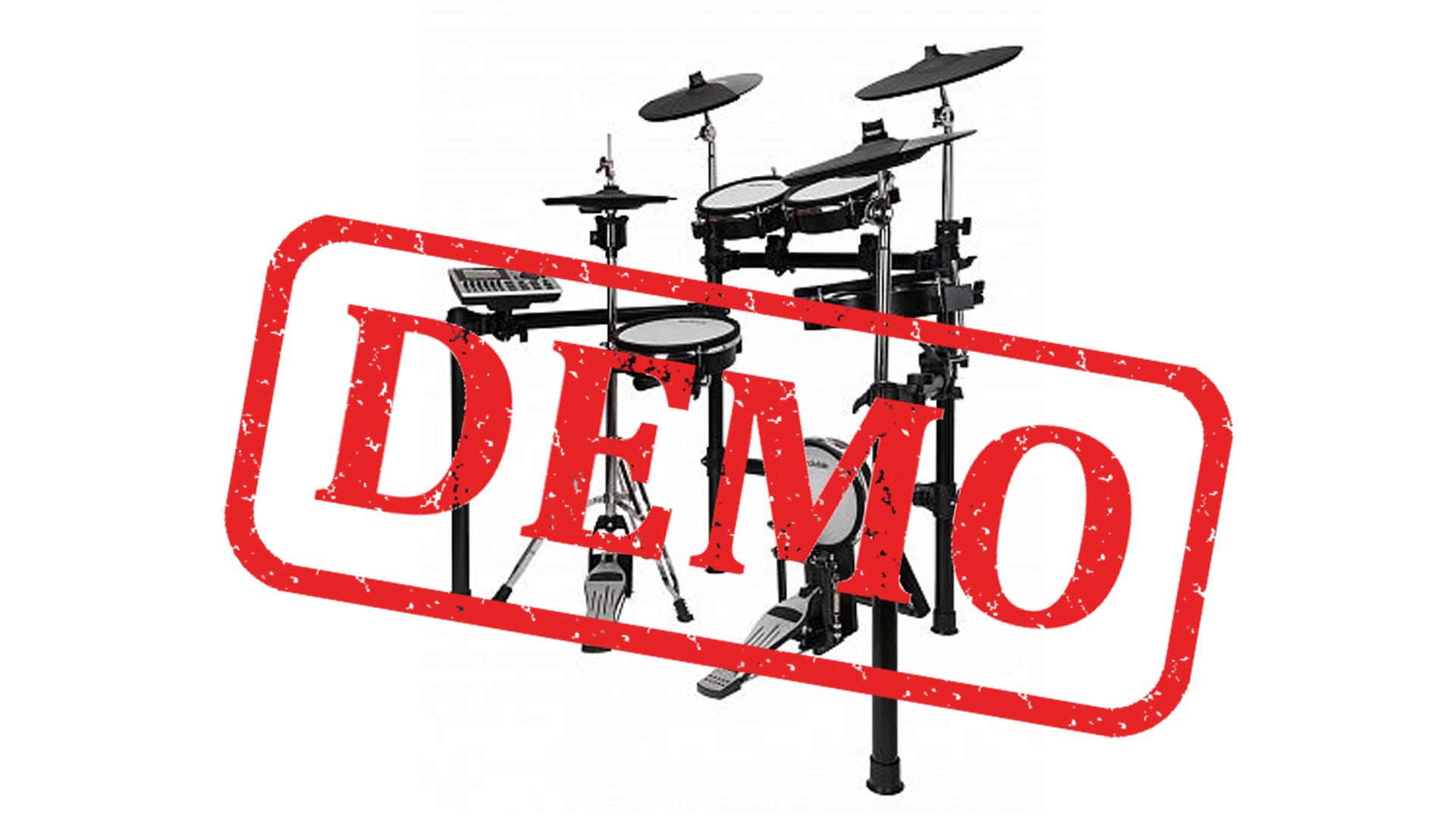 Электронная ударная установка LDrums ACE-750 - демонстрация звучания