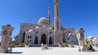 Египет-2023г. Обзорная экскурсия в Шарм-эль-Шейхе. Мечеть "Эль-Мустафа" Al Mustafa Mosque.