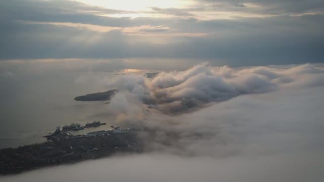 Реки тумана на Камчатке