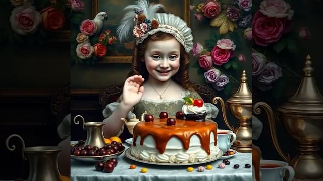 Подарок бабушке: видео подарок на день рождения, видеоролик. Подарок бабушке на день рождения