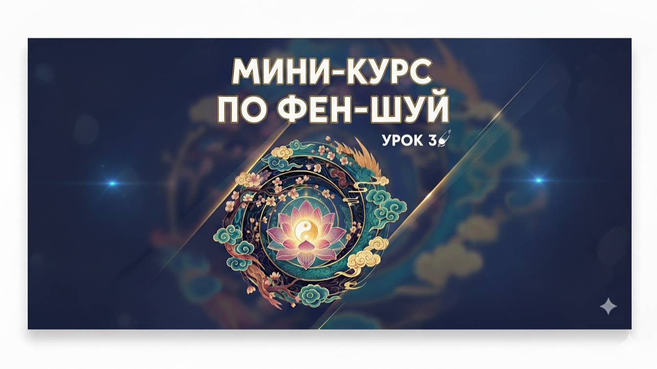 Мини-курс по фен-шуй / Урок 3 / Земная удача феншуй