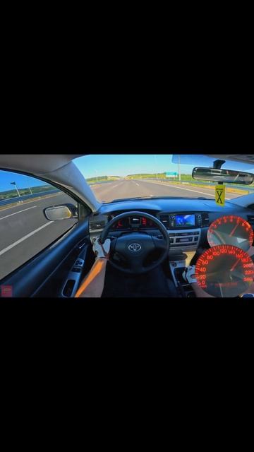 TOYOTA COROLLA T SPORT - Тест на ускорение