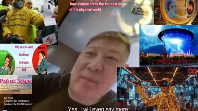 About the mission and roadmap of action-AVATARS and the Global Wave-Yuri Khvan -Yaroslav Starykhin