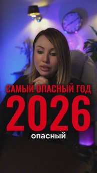 2026 год изменит всё. Год, который нельзя пройти без потерь.