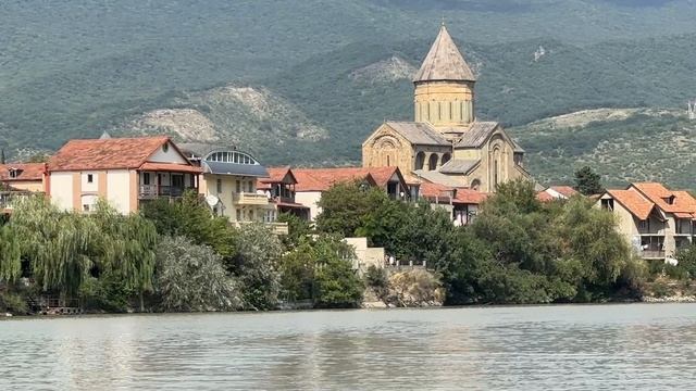 Мцхета с кораблика