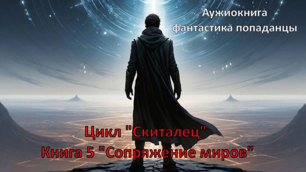 Аудиокнига цикл "Скиталец" Книга 5 "Сопряжение миров"