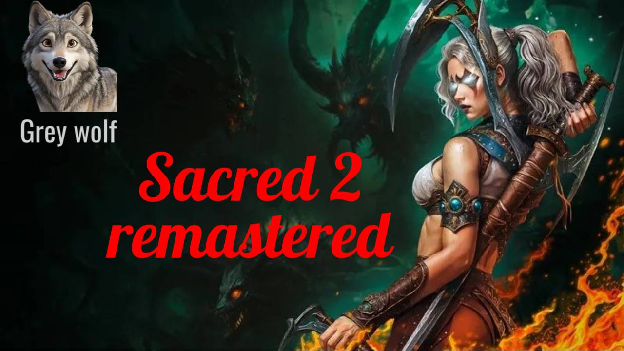 SACRED 2 remastered (обзорчик)