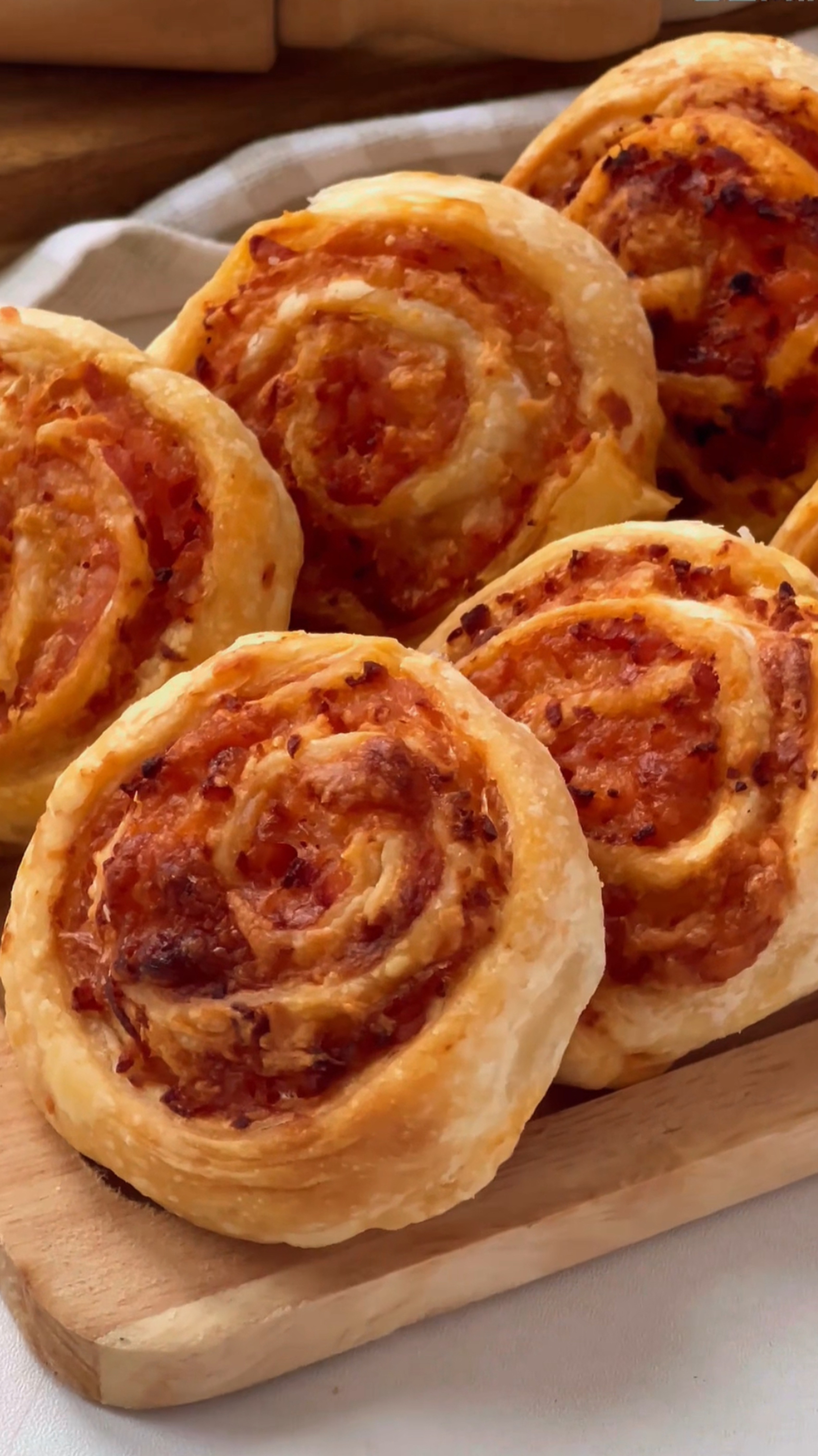 Пиццабоны с ветчиной и сыром🔥