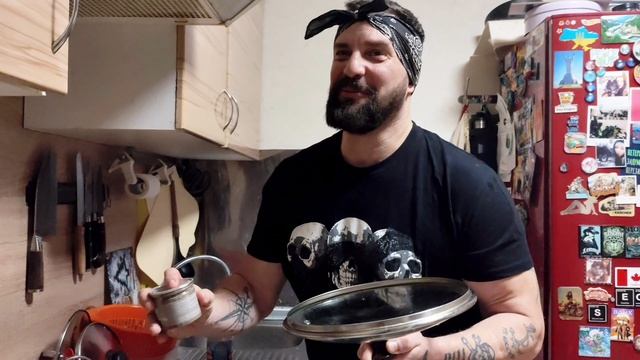 Тушеный картофель по-армейски