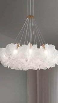 Люстра PETALS CH P7 Clear