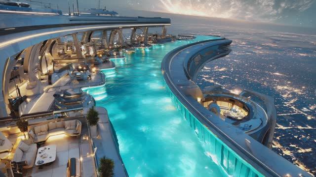 Olympus: Relaxing Sci-Fi Ambient Music 🎧 for a Space-Bound Future (Binaural Beats)