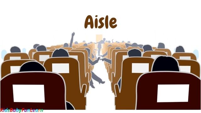 ✈️ Airport Vocabulary _ Learn English Words for Kids & Beginners