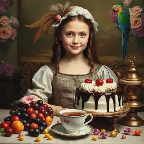 Подарок бабушке: видео подарок на день рождения, видеоролик. Подарок бабушке на день рождения