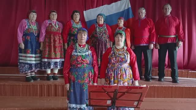 Фольклорная группа  "Любава" СДК с.Коротково