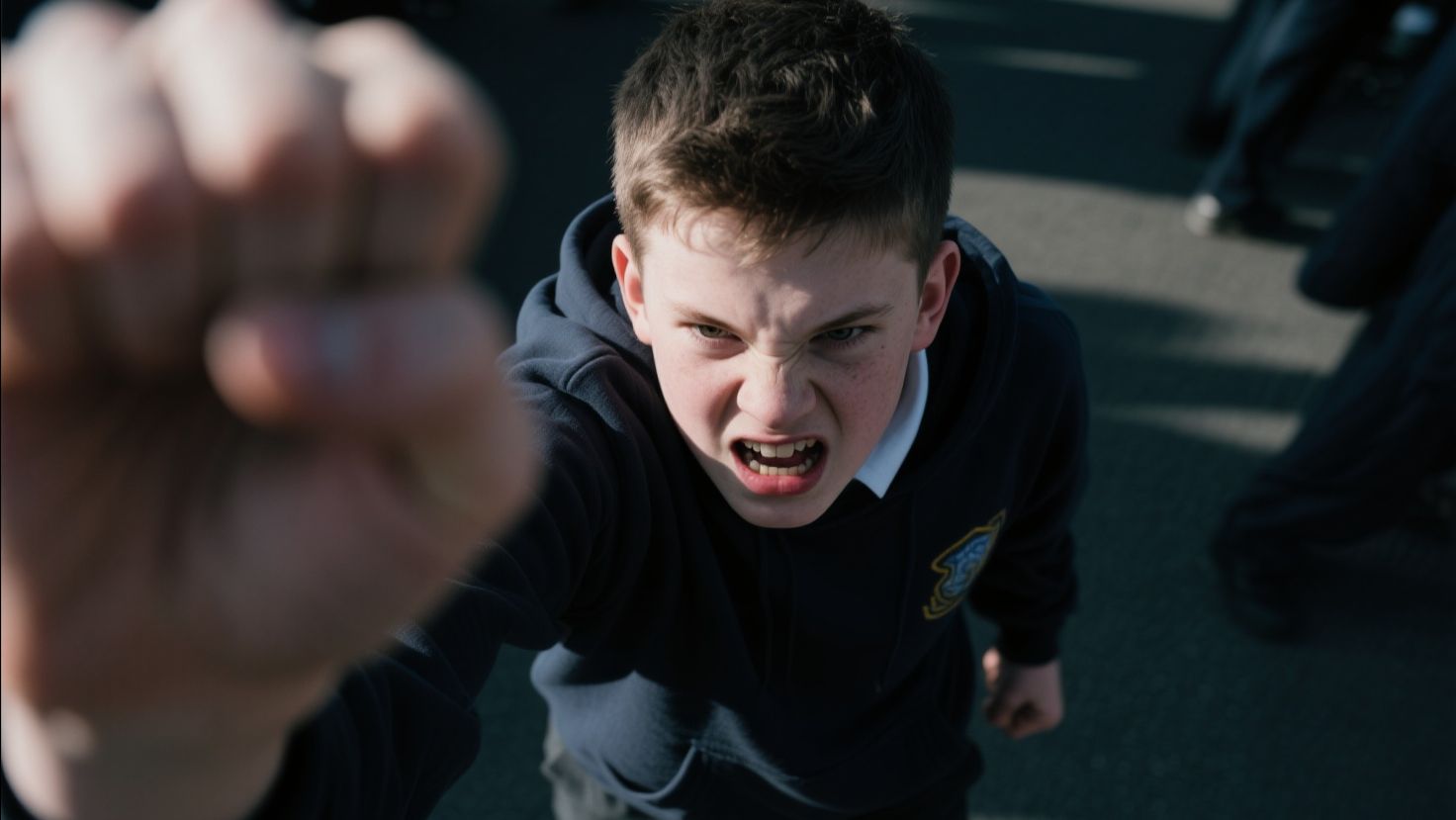 Ученик 10-го класса в Москве избил учительницу