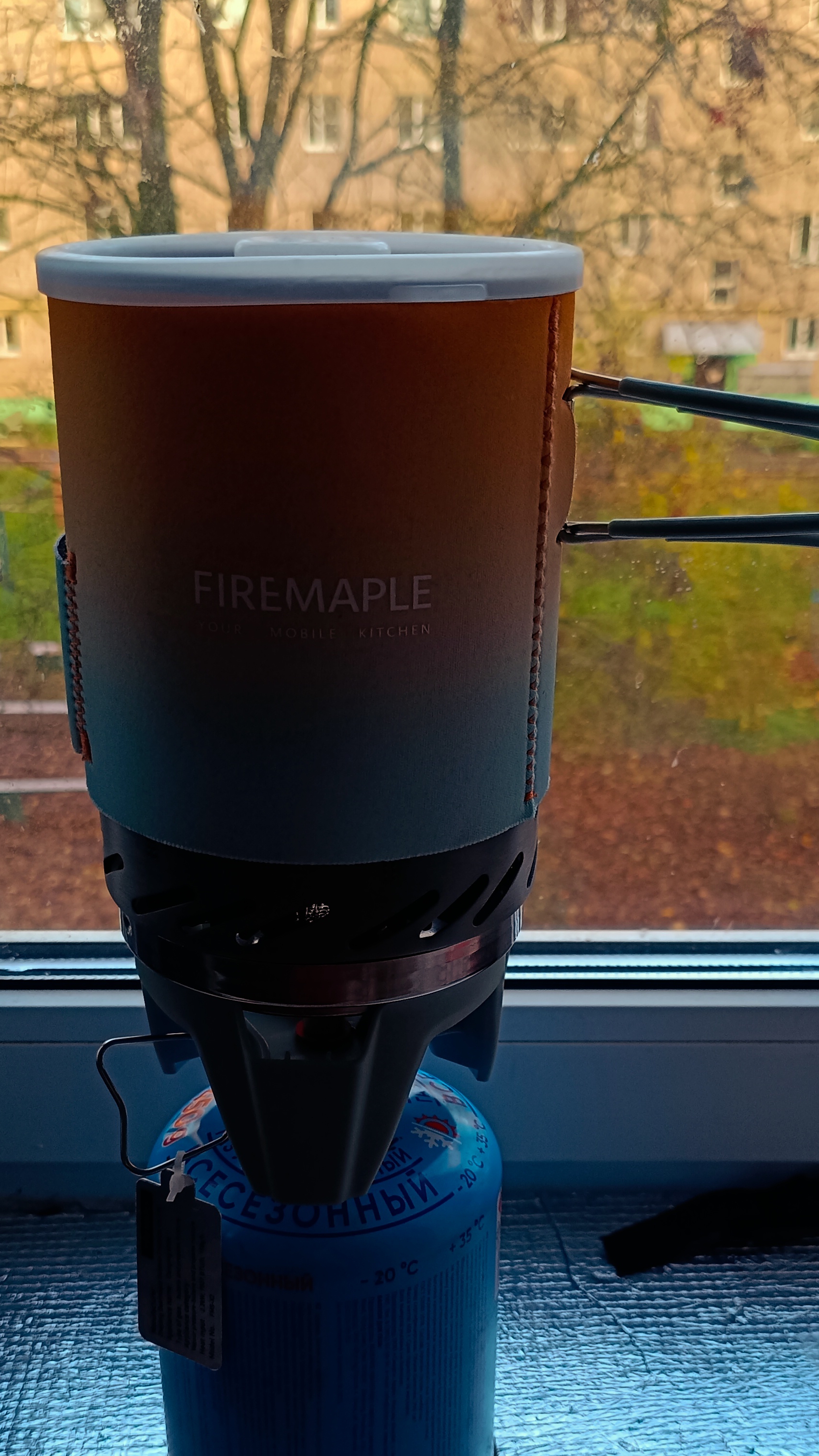 Fire maple матрёшка 😁