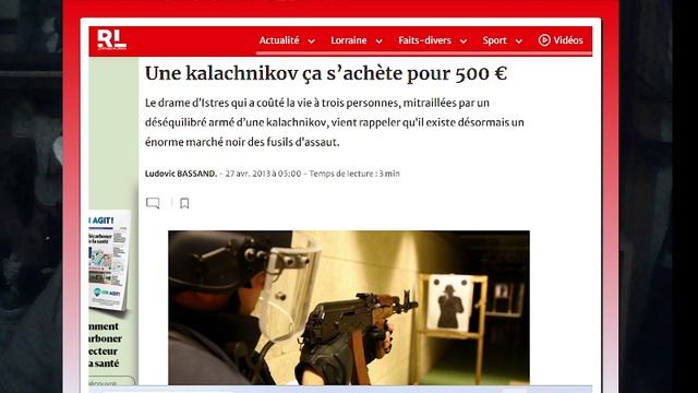 Wars in Ukraine revente des armes occidental par le marché noir Ukrainien