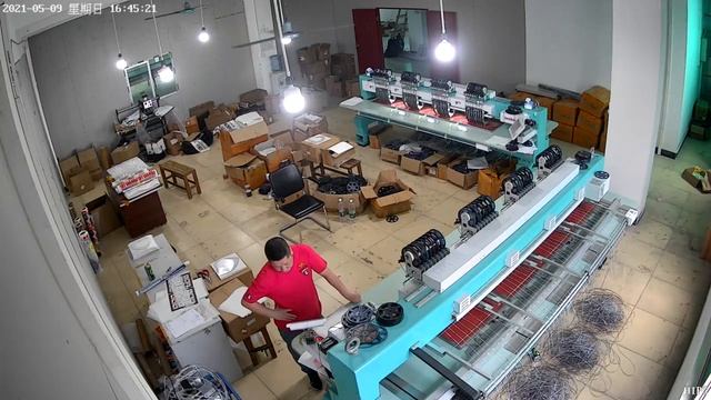 Камера видеонаблюдения.