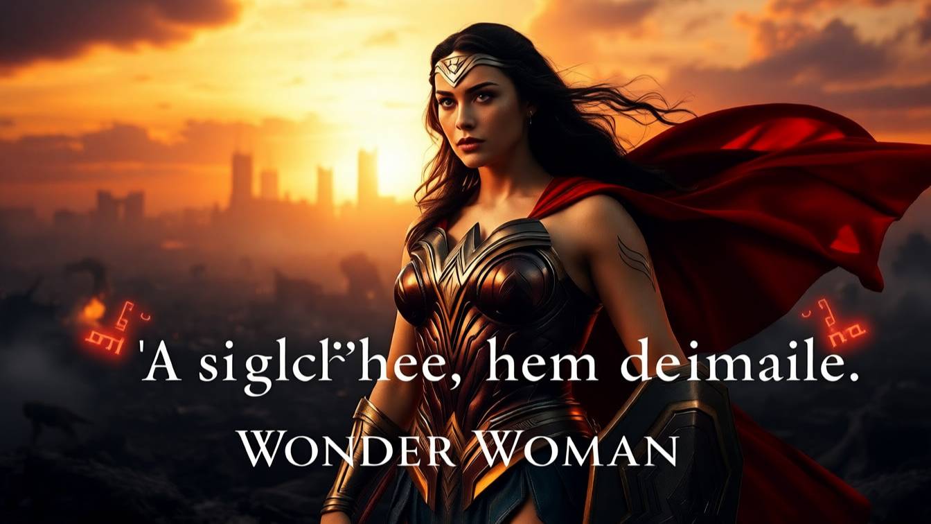 «Уондер-Уоман: Ты сильнее, чем думаешь 💪 | История легенды, которая вдохновляет до сих пор»