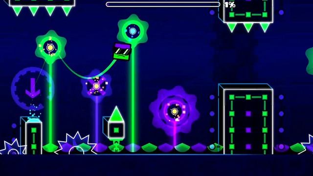Geometry Dash, учимся проходить Theory of everything 2