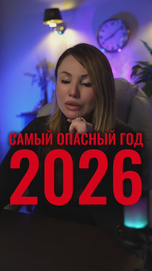 2026 — год Огненной Лошади. Год, который обожжёт всех.