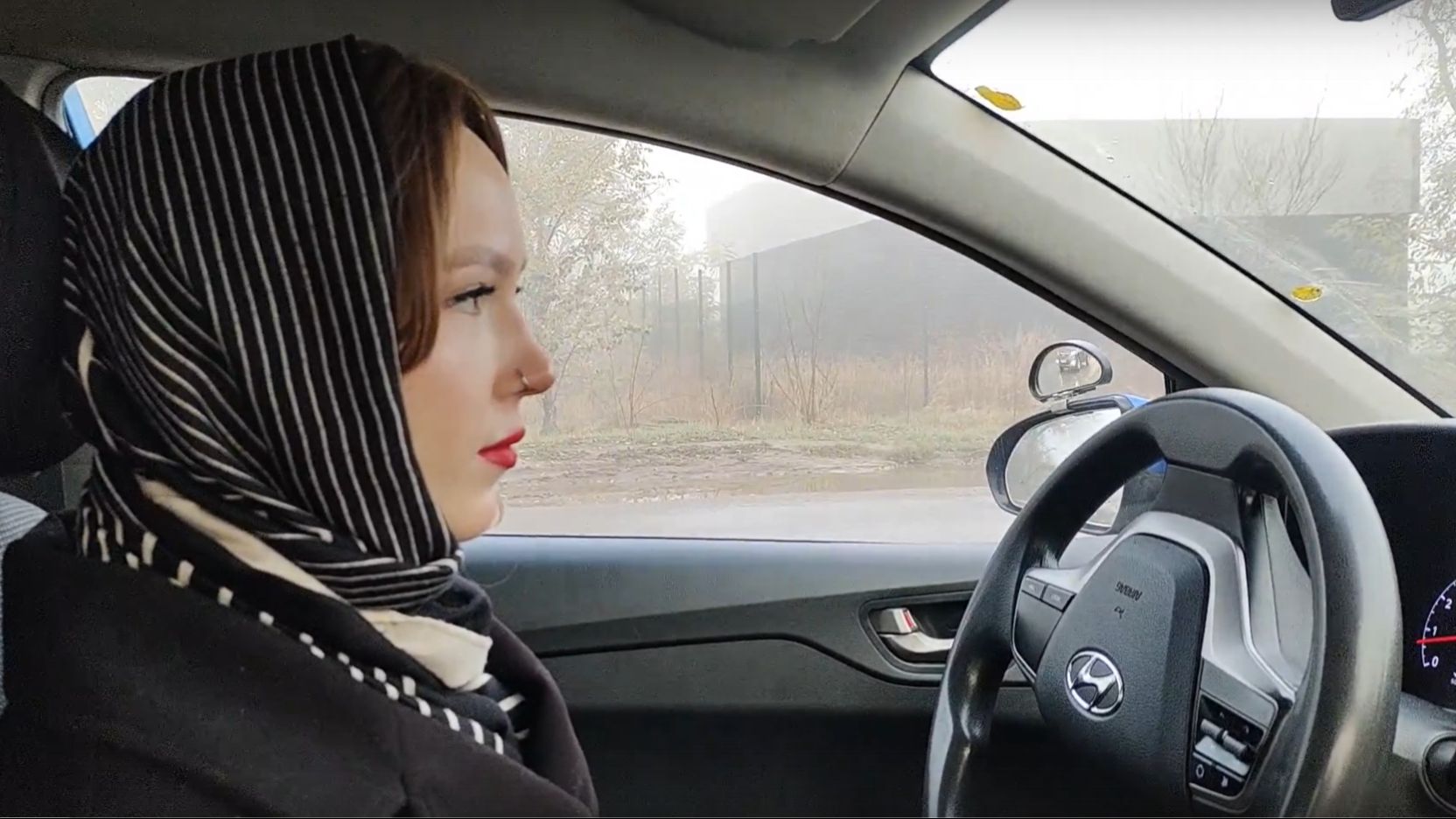 Обучение вождению. Первое занятие с Ольгой: основы управления автомобилем и подготовка к поездке