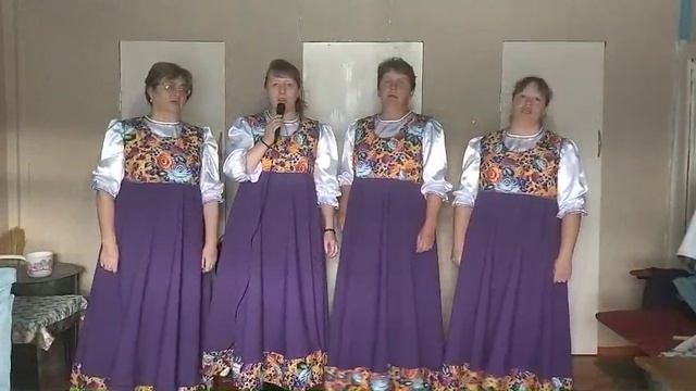 Фольклорная группа "Сударушка" СДК с. Менза