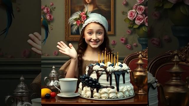 Подарок бабушке: видео подарок на день рождения, видеоролик. Подарок бабушке на день рождения