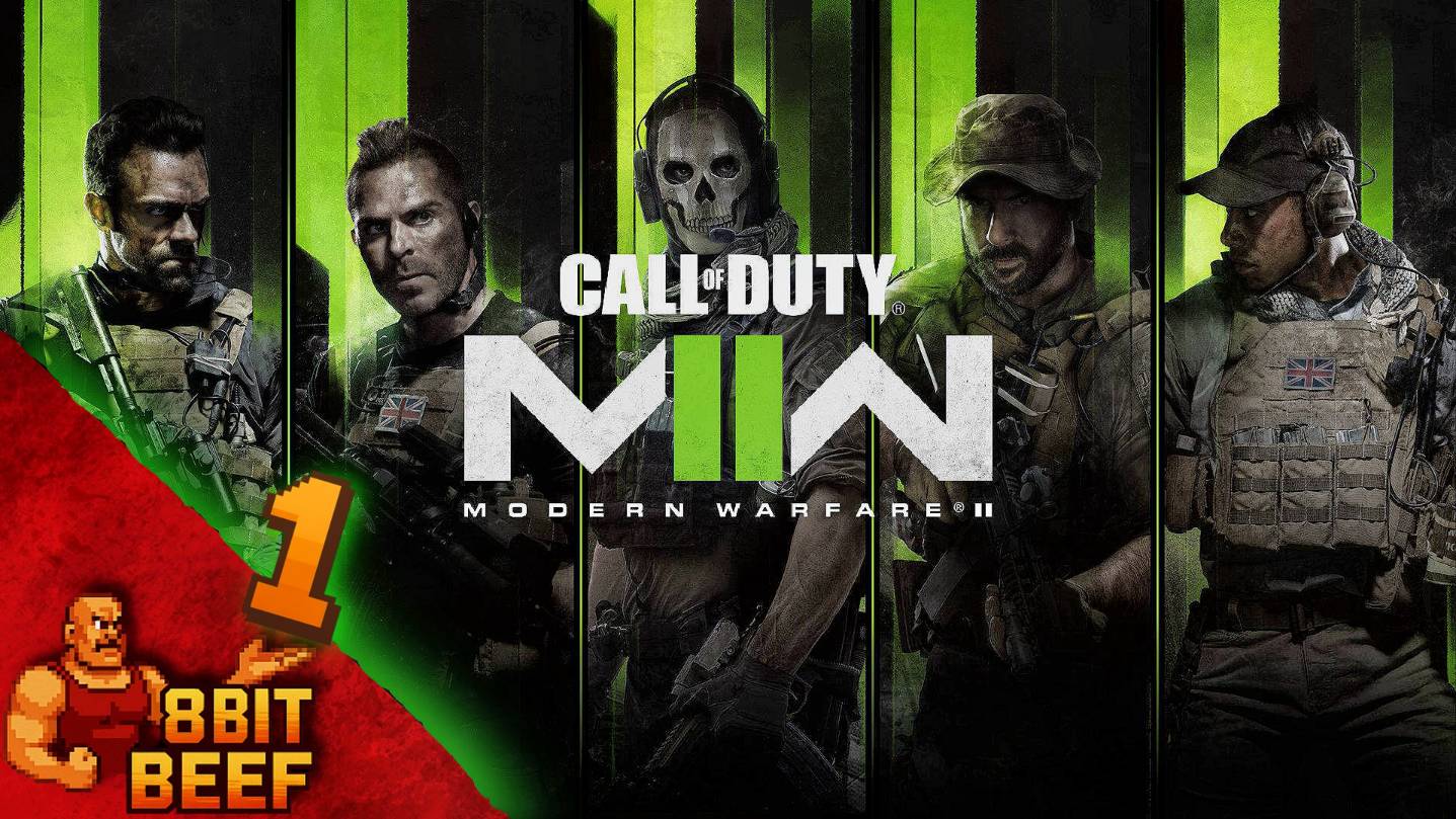 CALL of DUTY: Modern Warfare (2022) ➤ Проходка # 1 ➤ Удар