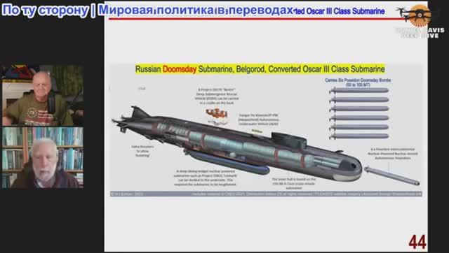 Дэниел Дэвис - MIT Prof. Тед Постол: Российское оружие Судного дня