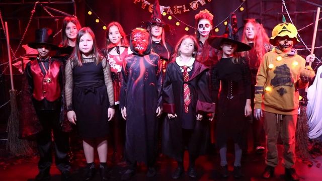 This Is Halloween 2025: Дети из школы мюзикла Westend исполнили Лучший Хэллоуинский Хит! 🧛♀️💥