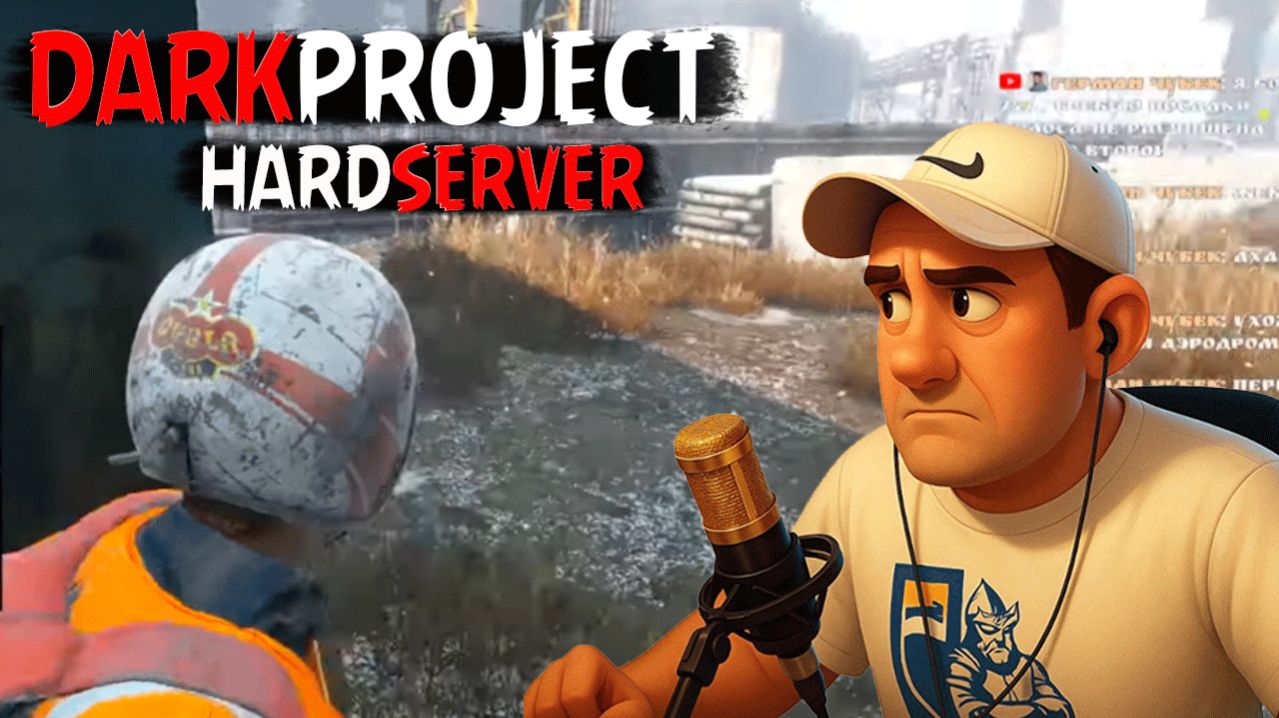 DARK PRODJECT • ВРОДЕ СТАРТ А ВРОДЕ ФИНИШ #dayz