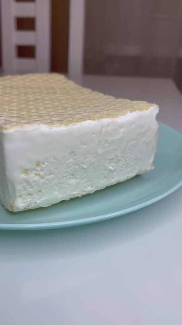 Ванильное мороженое дома🍦