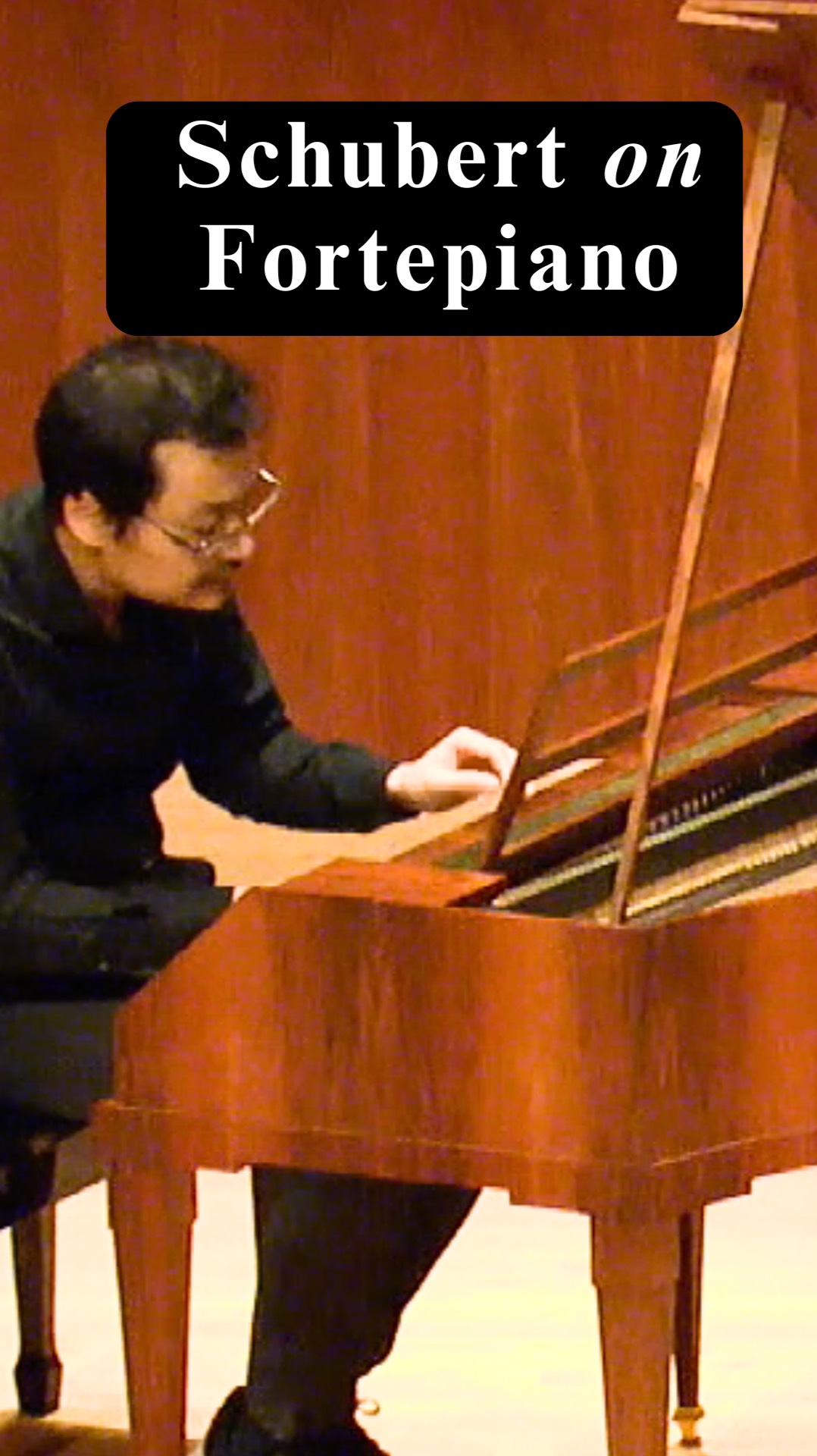 🎹 Шуберт — Соната D. 845, III. Trio un poco più lento | Рояль Вальтера (копия МакНалти)