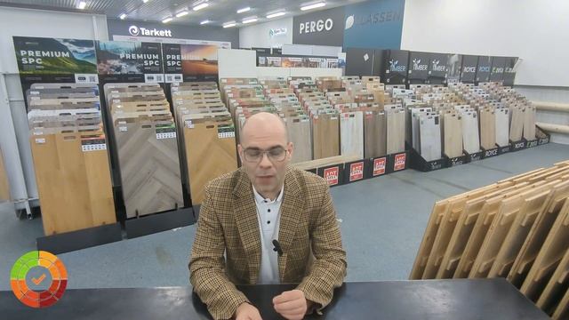 КВАРЦВИНИЛ LOOSE LAY и Кресло на Колесиках: Как защитить пол от протирания в офисе и дома.