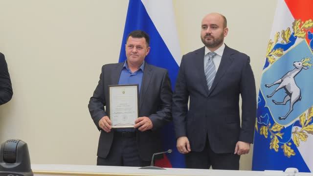 Встреча Губернатора с передовиками агропромышленного комплекса