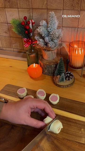 Новогодние сосиски в тесте ✨🎄