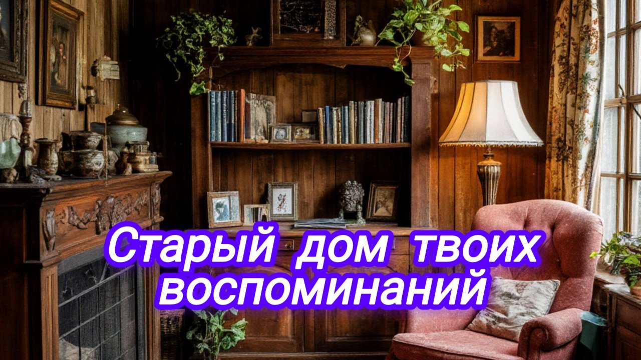 Старый дом твоих воспоминаний.